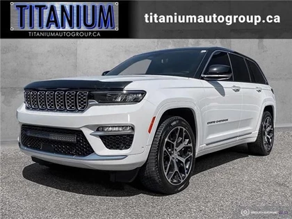 Used 2023 Jeep GRAND CHEROKEE SUMMIT 4DR 4X4 