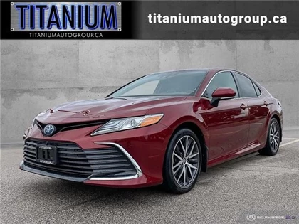 Used 2022 Toyota CAMRY HYBRID XLE 4DR SEDAN 
