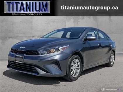Used 2023 Kia FORTE LX 4DR SEDAN 