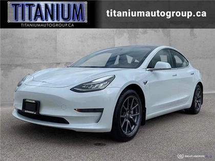 Used 2019 Tesla MODEL 3 STANDARD RANGE PLUS 4DR REAR-WHEEL DRIV... 