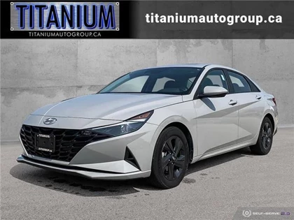 Used 2022 Hyundai ELANTRA PREFERRED W/SUN & TECH PKG 4DR SEDAN 