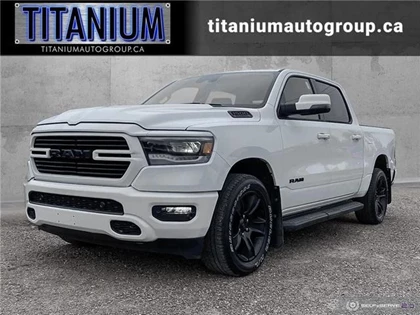Used 2023 RAM 1500 SPORT 4X4 CREW CAB 