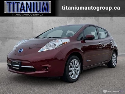 Used 2017 Nissan LEAF S 4DR HATCHBACK 