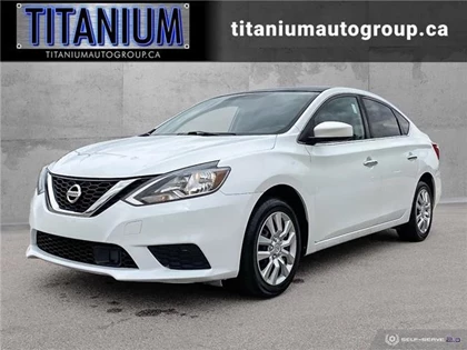 Used 2018 Nissan SENTRA 1.8 SV (CVT) 4DR SEDAN 