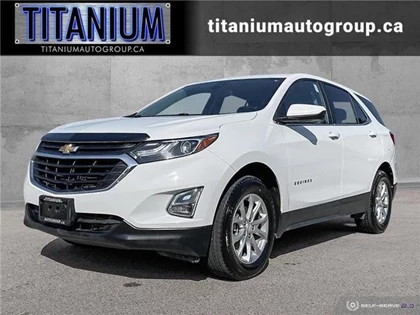 Used 2021 Chevrolet EQUINOX LT W/1LT ALL-WHEEL DRIVE 
