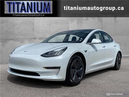 Used 2020 Tesla MODEL 3 STANDARD RANGE PLUS 4DR REAR-WHEEL DRIV... 