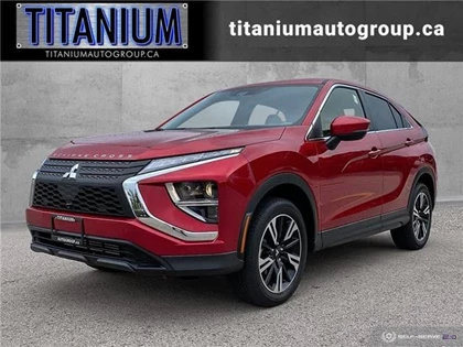 Used 2024 Mitsubishi ECLIPSE CROSS ES 4DR S-AWC 