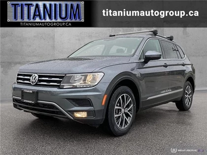 Used 2019 Volkswagen TIGUAN COMFORTLINE 4DR ALL-WHEEL DRIVE 4MOTION 