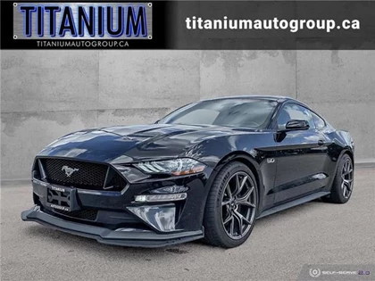 Used 2019 Ford MUSTANG GT 2DR FASTBACK 