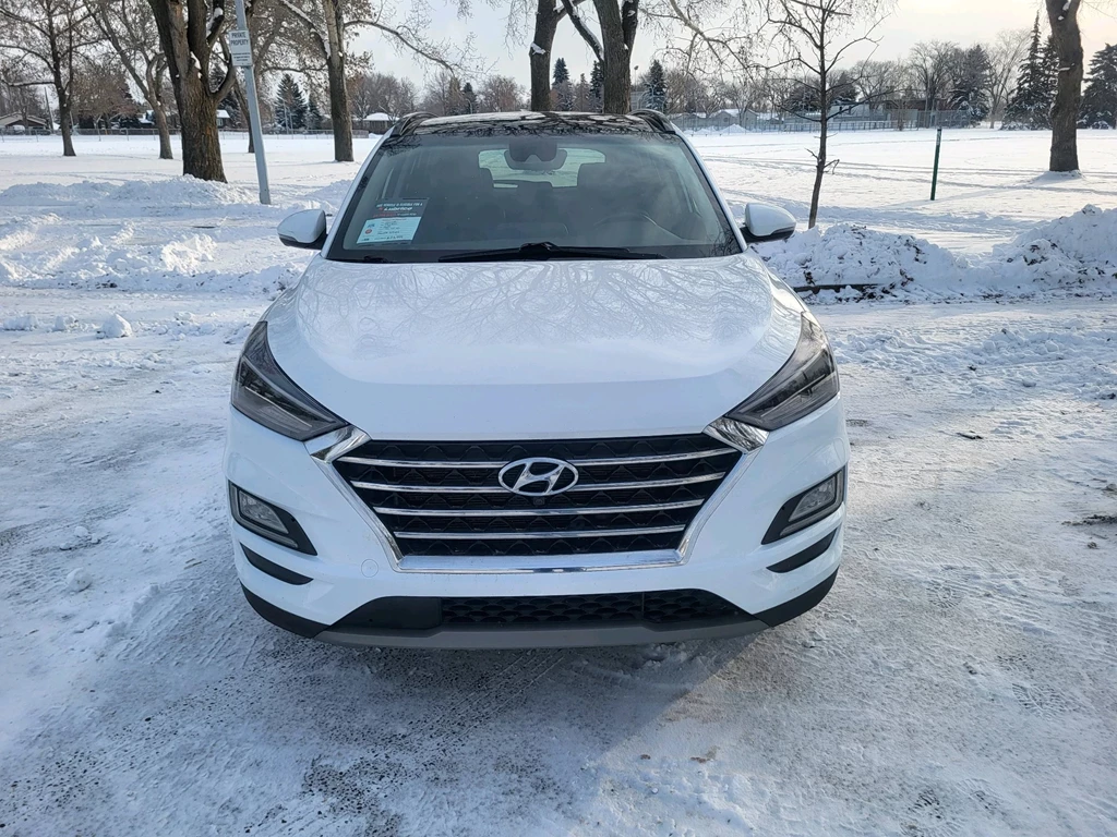 Used 2021 Hyundai TUCSON AWD 
