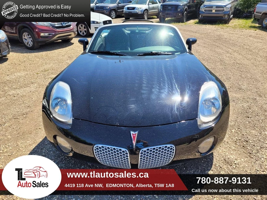 Used 2006 Pontiac SOLSTICE RWD 
