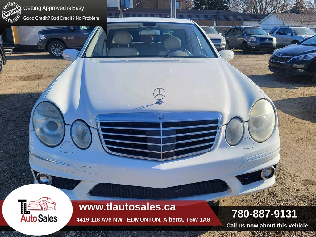 Used 2006 Mercedes-Benz E-CLASS AWD 