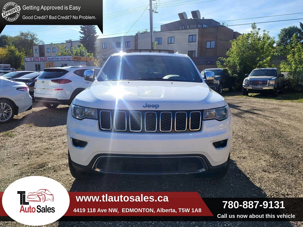 Used 2018 Jeep GRAND CHEROKEE 4X4 