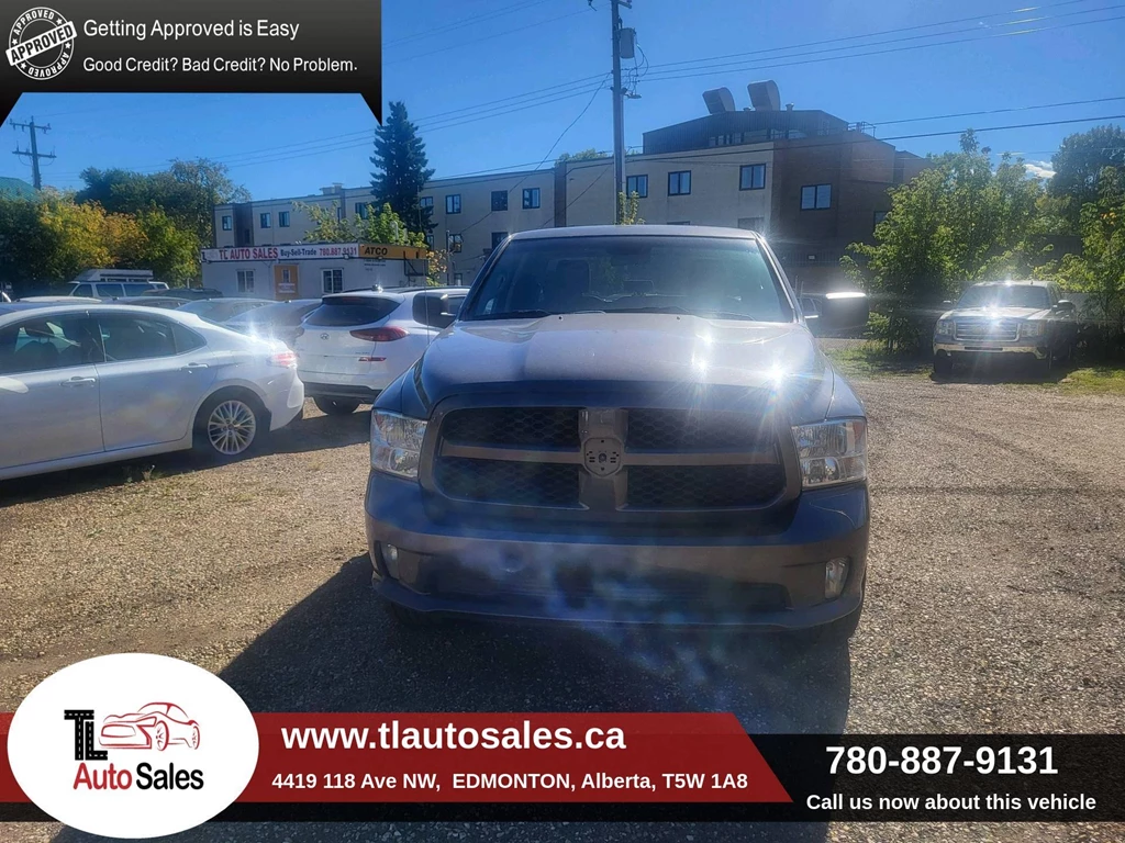 Used 2017 RAM 1500 4X4 
