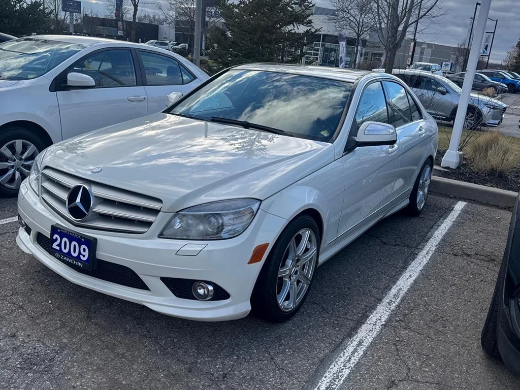 Used 2009 Mercedes-Benz C-CLASS c300