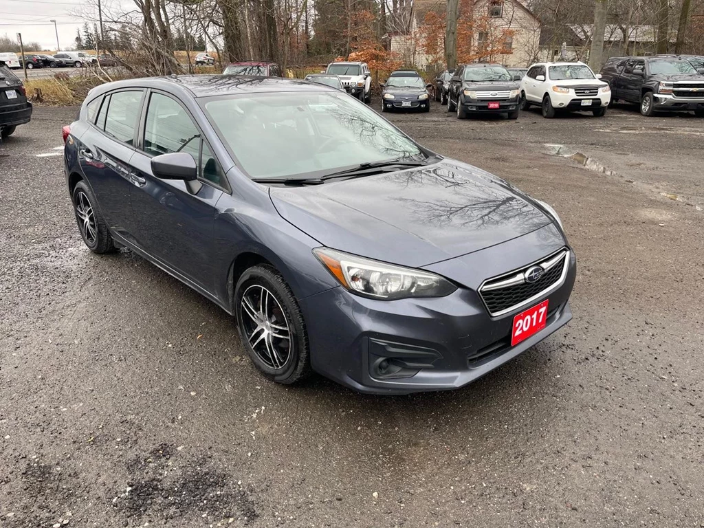 Used 2017 Subaru IMPREZA 5dr HB Man Convenience