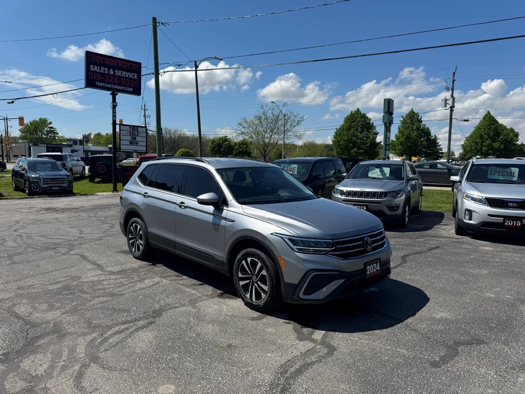 Used 2024 Volkswagen TIGUAN S 4MOTION 