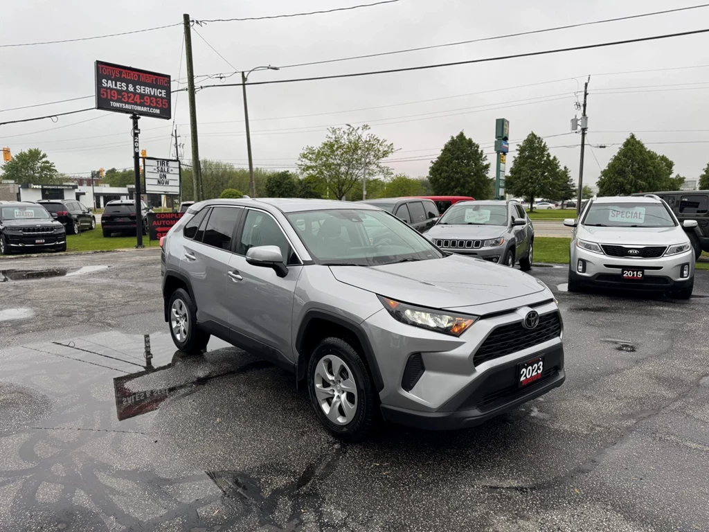 Used 2023 Toyota RAV4 LE 