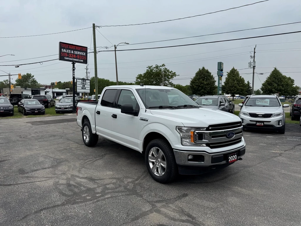 Used 2020 Ford F-150 XLT SUPERCREW 