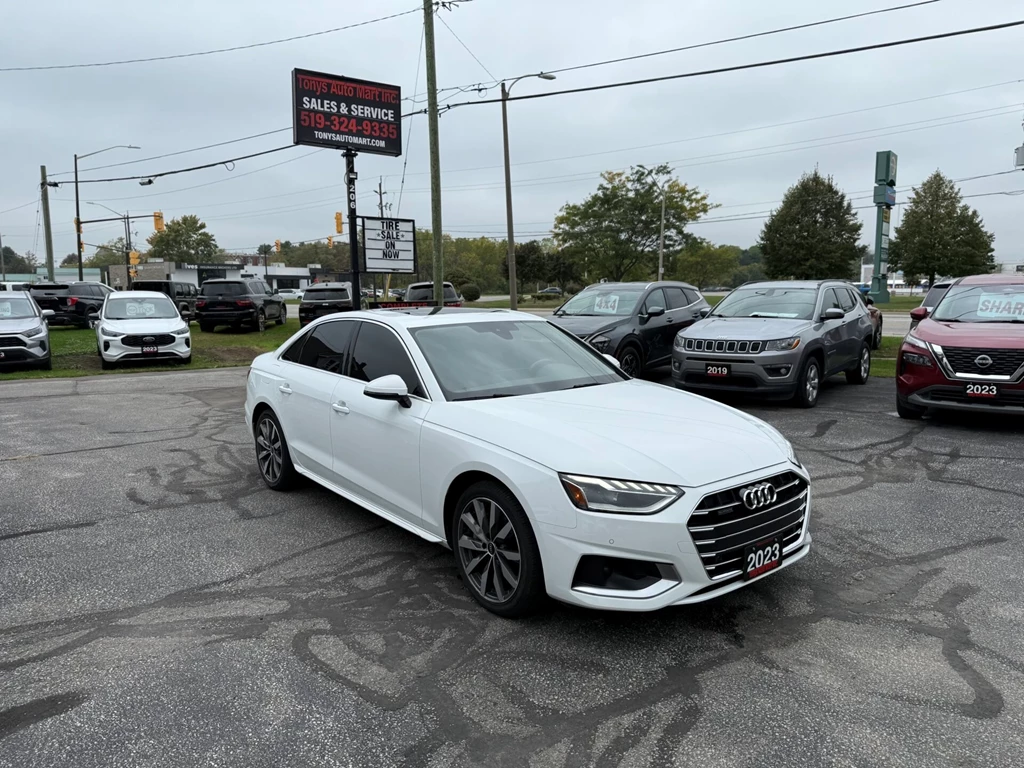 Used 2023 Audi A4 KOMFORT QUATTRO 