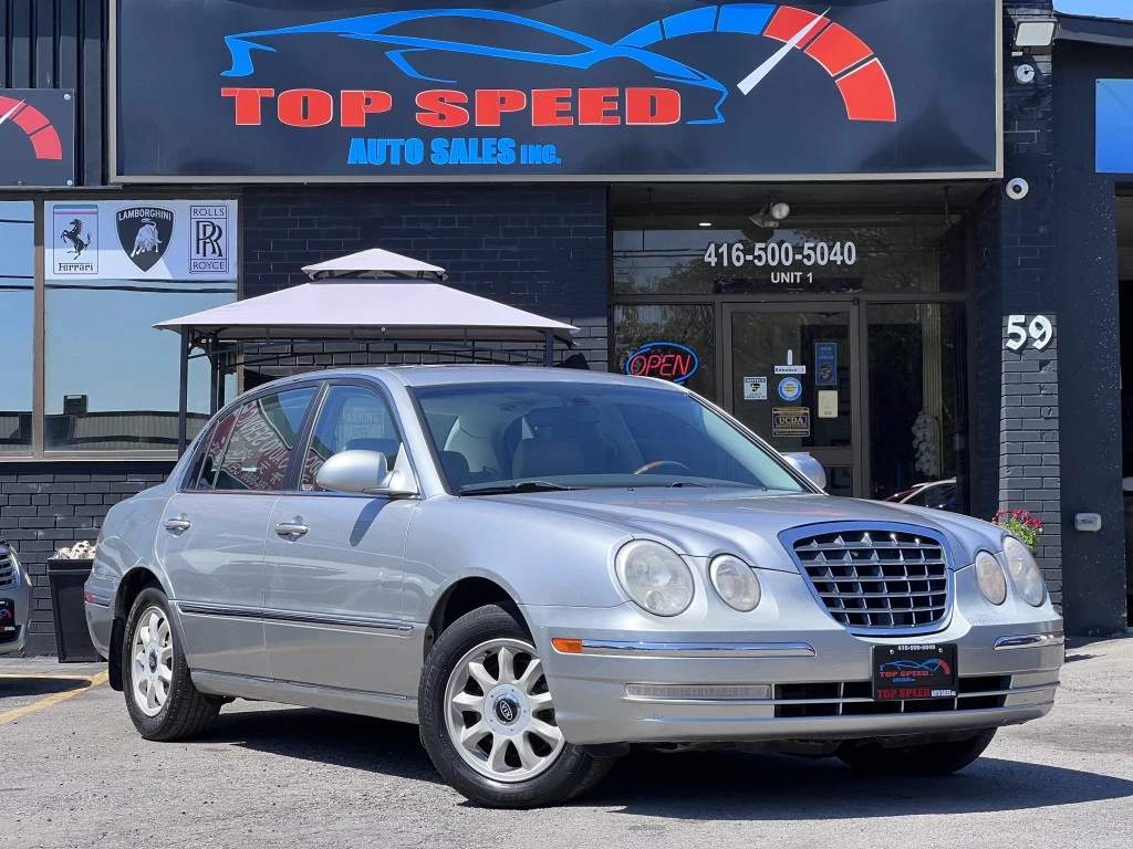Used 2004 Kia AMANTI SEDAN | FULLY OPTIONED | LEATHER SEATS 
