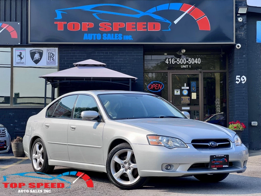 Used 2006 Subaru LEGACY 2.5I | SUNROOF | ENTERTAINMENT SYSTEM 