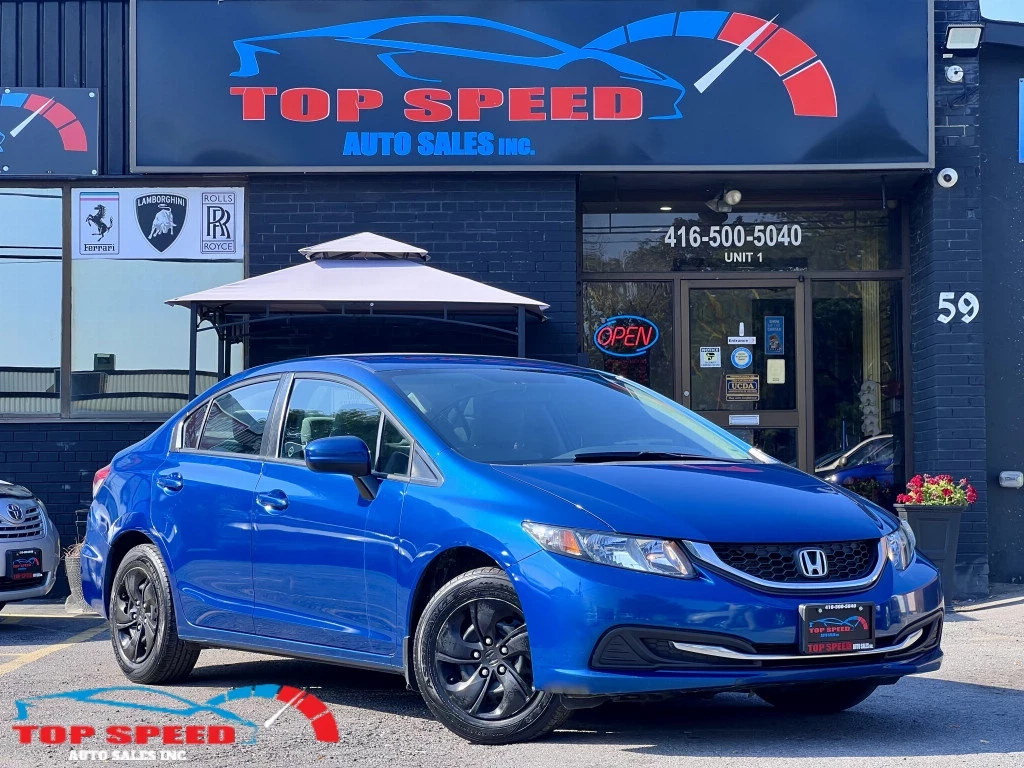 Used 2014 Honda CIVIC SEDAN LX | HEATED SEATS | CLEAN CARFAX | LO 