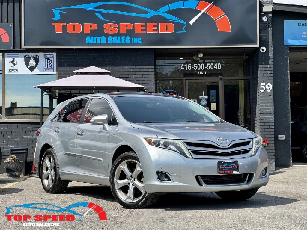 Used 2016 Toyota VENZA LIMITED| V6 | AWD | CLEAN CARFAX | MOO 