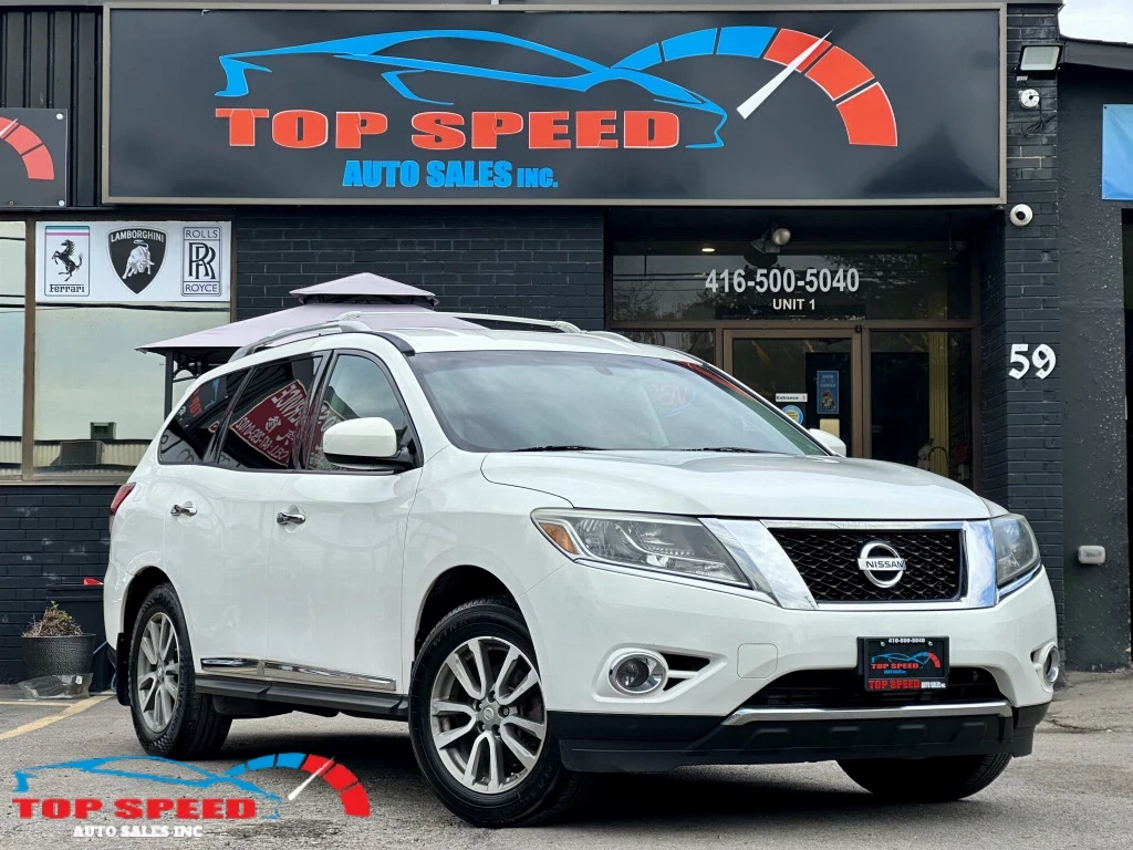 Used 2014 Nissan PATHFINDER SL | ONE OWNER | BACK-UP CAMERA | LEAT 