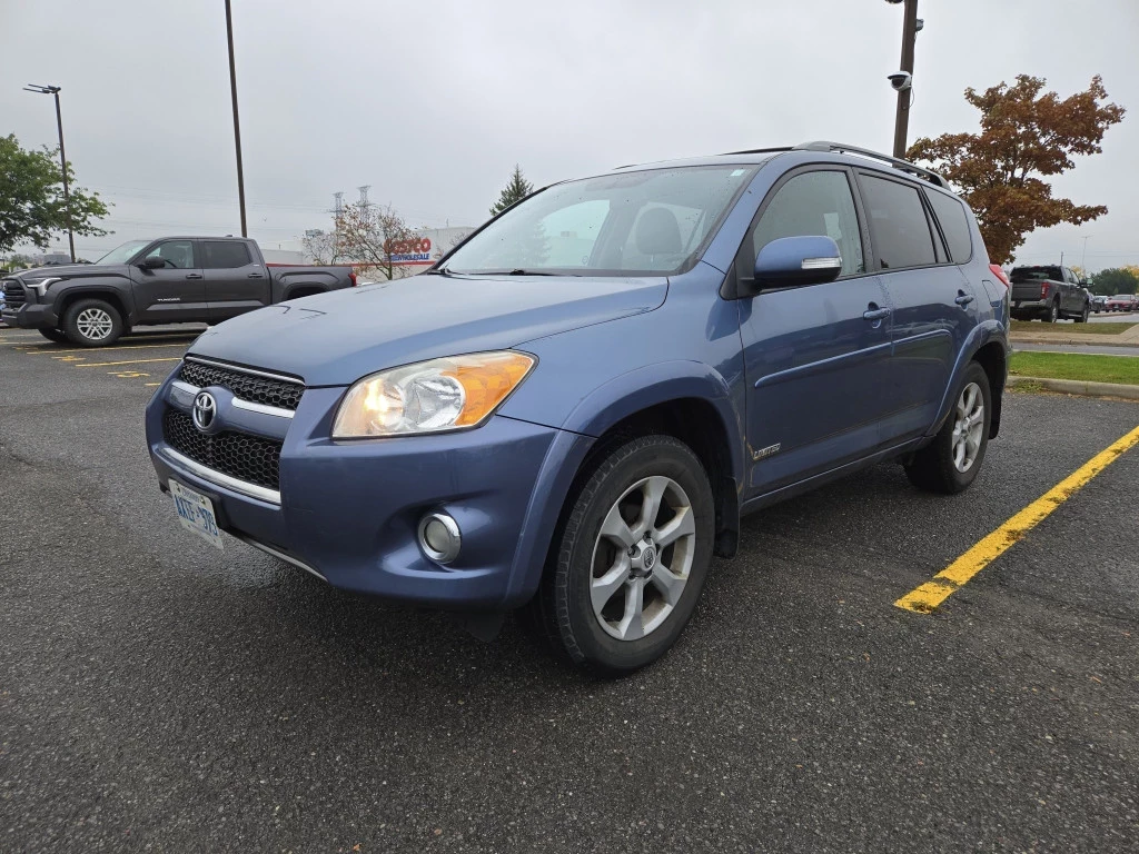 Used 2012 Toyota RAV4 LIMITED | 4WD | SUNROOF | LEATHER | BA 