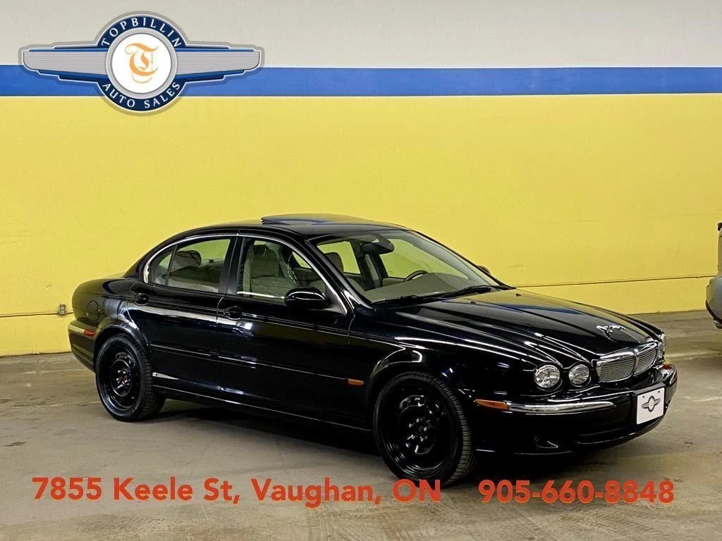 Used 2006 Jaguar X-TYPE AWD, Only 135K km, Leather, Sunroof