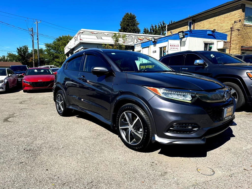 Used 2019 Honda HR-V TOURING 