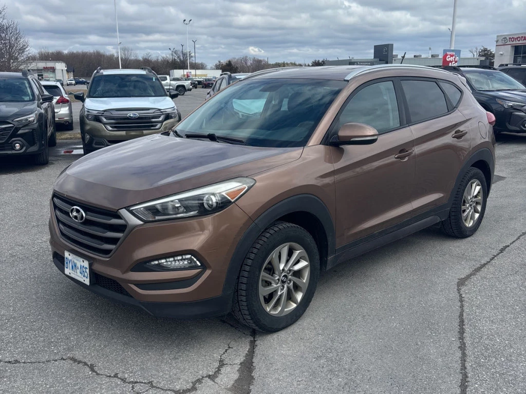 Used 2016 Hyundai TUCSON All-wheel Drive 4dr 2.0L Premium