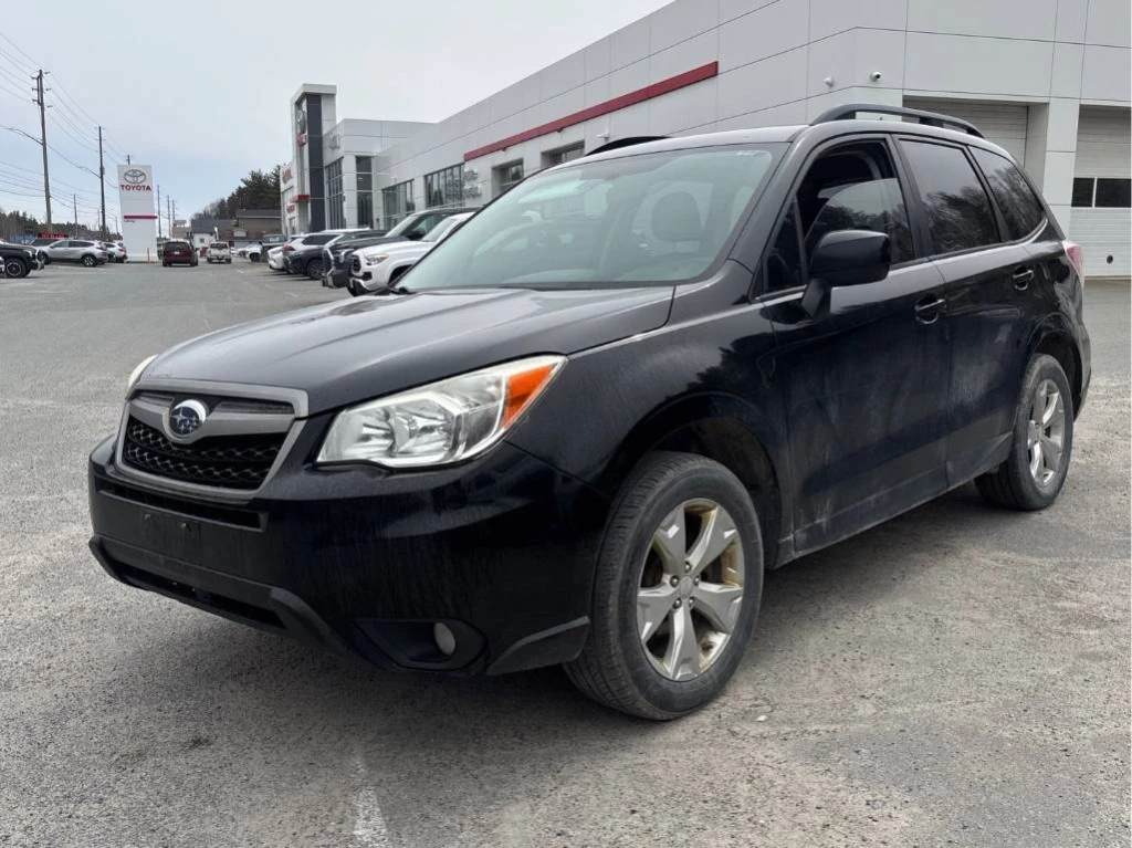 Used 2014 Subaru FORESTER 2.5i Premium 4dr All-wheel Drive