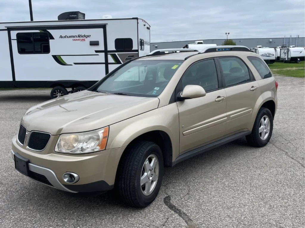 Used 2007 Pontiac TORRENT Base Front-wheel Drive Sport Utility Automatic