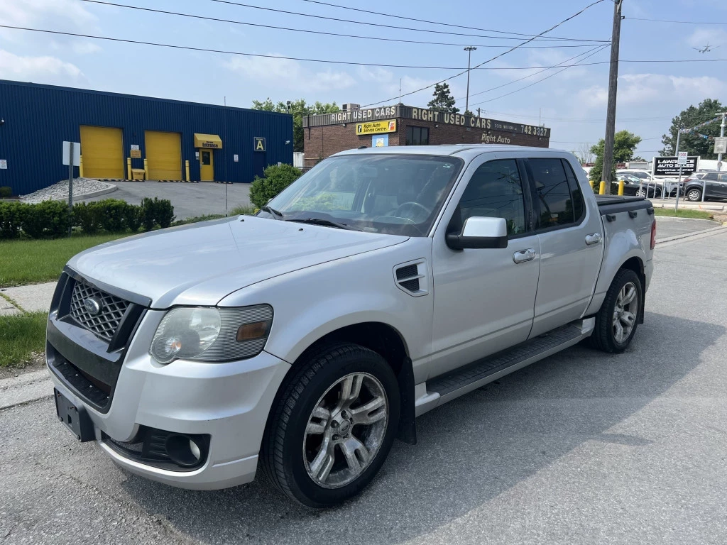 Used 2010 Ford EXPLORER SPORT TRAC V8 Adrenalin - All-wheel Drive