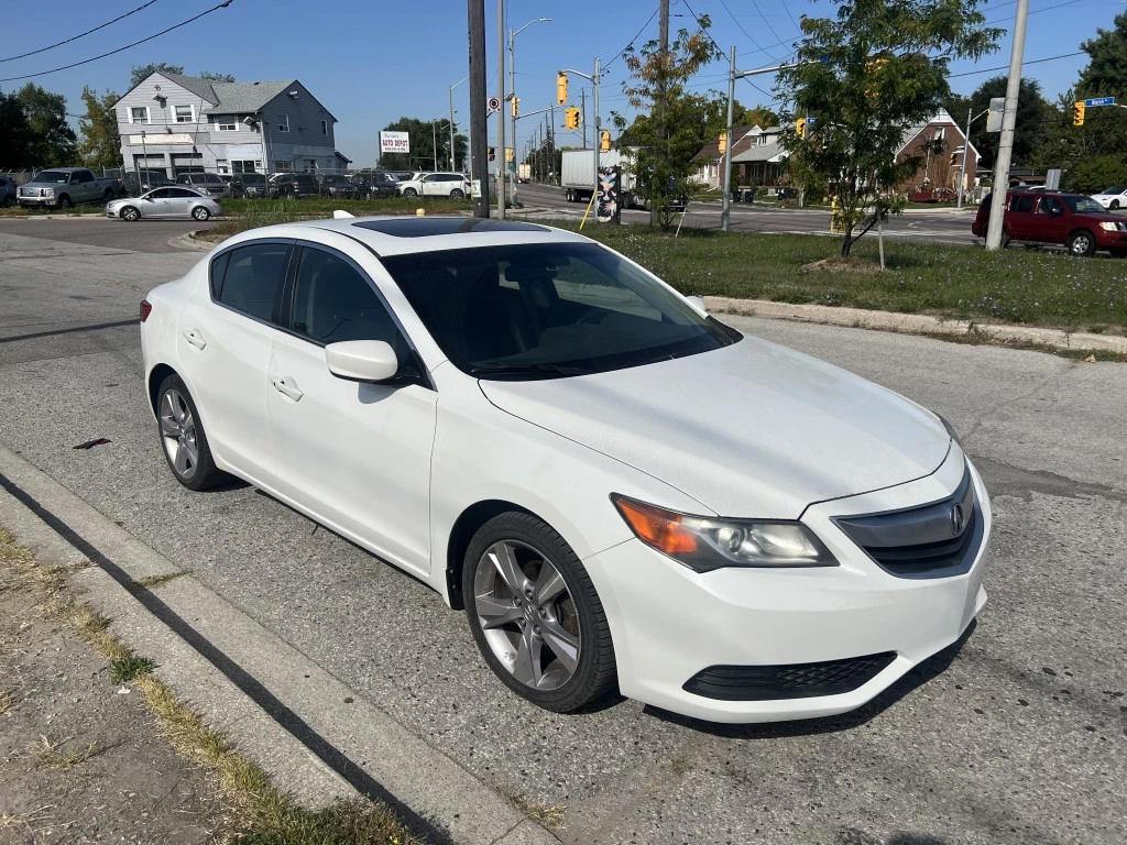Used 2014 Acura ILX 2.0L 4dr Sedan Automatic
