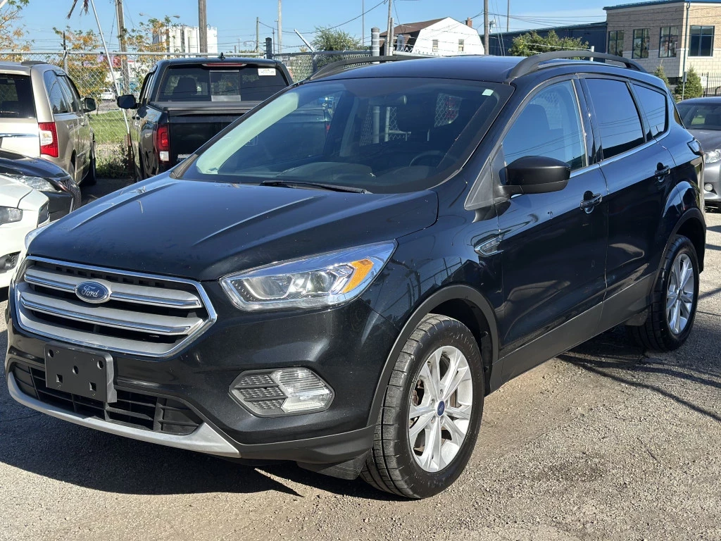 Used 2018 Ford ESCAPE SEL 4WD