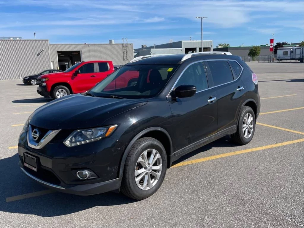 Used 2016 Nissan ROGUE SV 4dr All-wheel Drive CVT