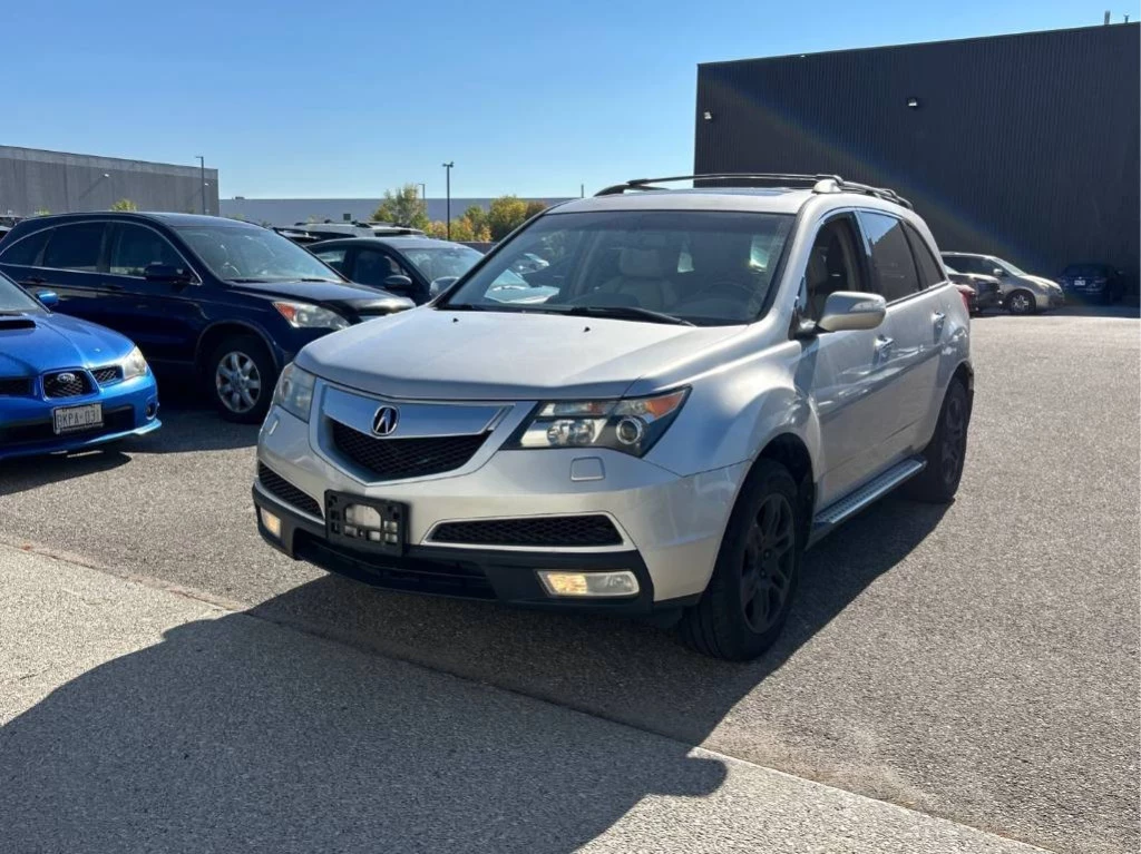 Used 2011 Acura MDX All-wheel Drive 4dr Tech Pkg