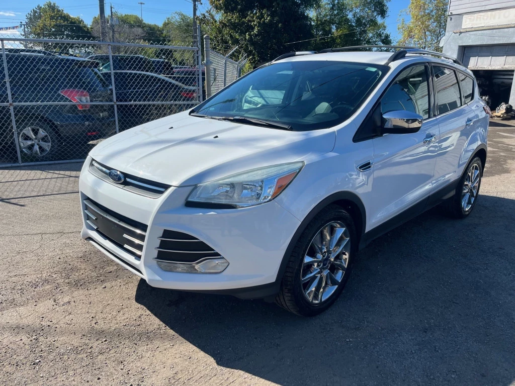 Used 2016 Ford ESCAPE SE 4dr Front-wheel Drive Automatic