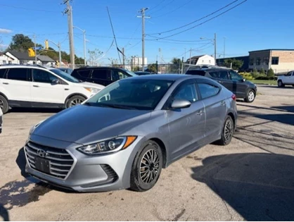 Used 2017 Hyundai ELANTRA 4dr Sedan Automatic LE