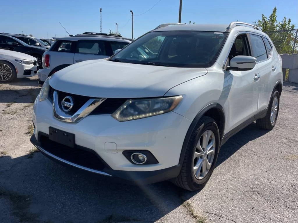 Used 2016 Nissan ROGUE SV 4dr All-wheel Drive