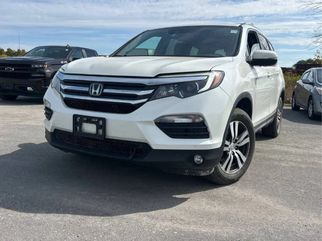 Used 2017 Honda PILOT EX-L 4dr All-wheel Drive Automatic