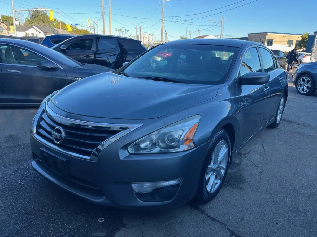Used 2014 Nissan ALTIMA 4dr Sedan I4 CVT 2.5 SV