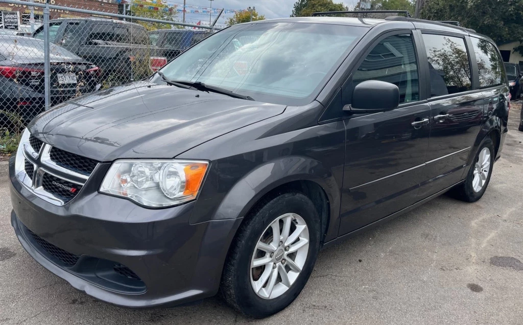Used 2015 Dodge GRAND CARAVAN SE Front-wheel Drive 3.6 6cyl. Flex Fuel