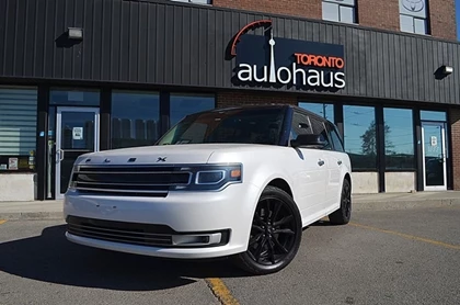 Used 2016 Ford FLEX LIMITED/AWD/NAVI/CAM/PANORAMA/BSM LIMITED/AWD/NAVI/CAM/PANORAMA/BSM