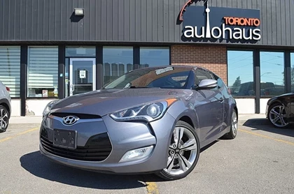 Used 2015 Hyundai VELOSTER TECH PACKAGE/6 SPEED MANUAL/NAVI/PANOROOF Tech Package/6 Speed Manual/NAVI/PANOROOF