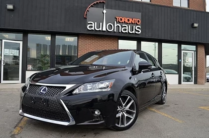 Used 2017 Lexus CT200H F-SPORT/NAVI/RED LEATHER/LOADED F-SPORT/NAVI/RED LEATHER/LOADED