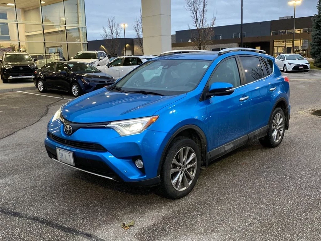 Used 2016 Toyota RAV4 LIMITED Limited